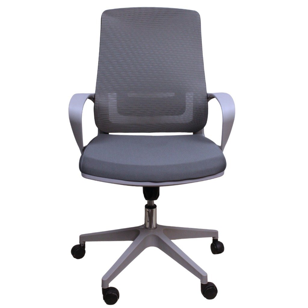 Ergonomic Mesh Office Chair ~ Mid Back, Lumbar Support - Image 9