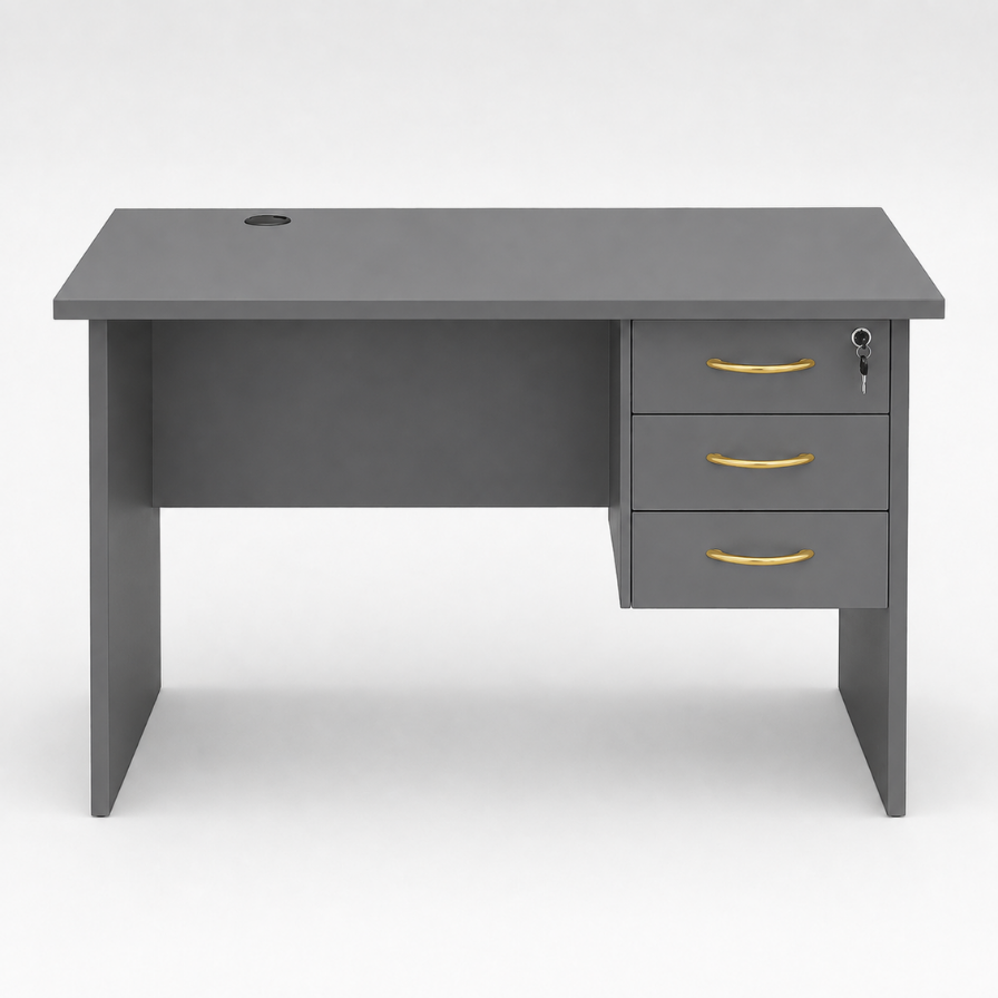 1 m Wooden Office & Study Desk - Image 3