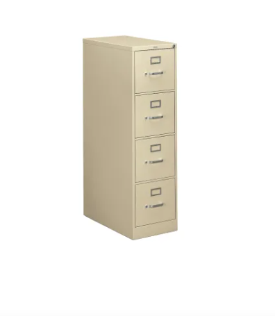 4 DRAWER STEEL FILING CABINET
