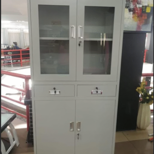 2 door filing cabinet