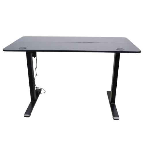 1200x600mm Single Split Full Electric Standing Desk | Compact Sit-Stand Workspace