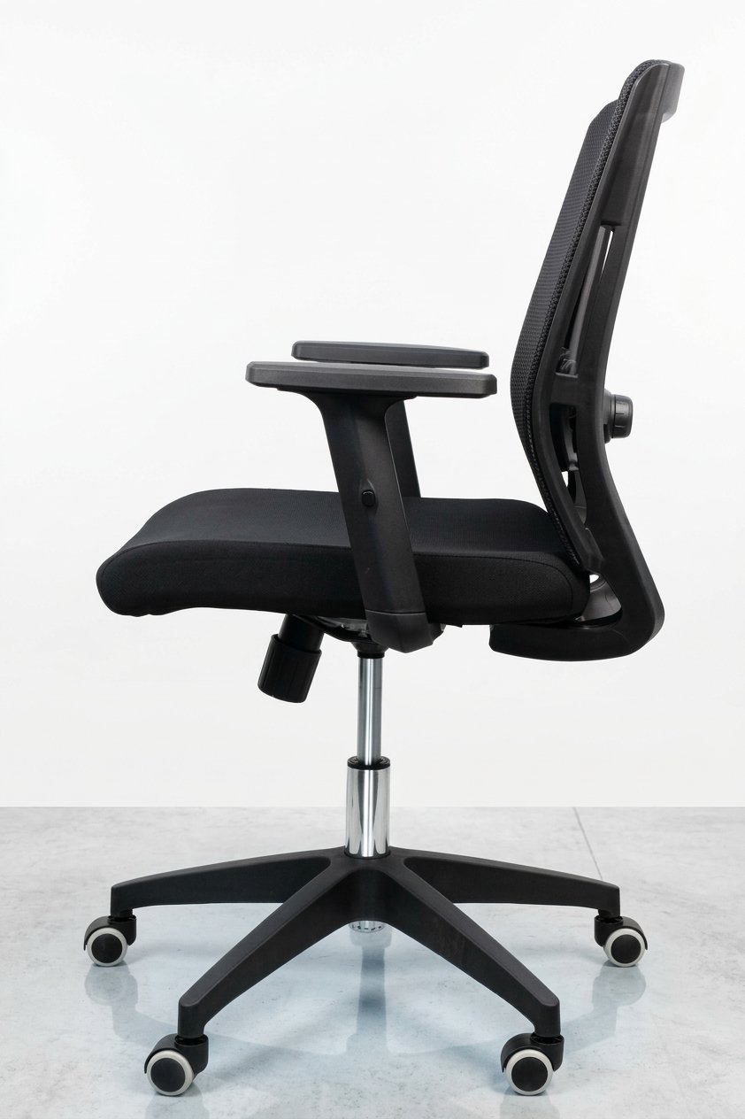 Ergonomic Mid-Back Mesh Office Task Chair - Image 4