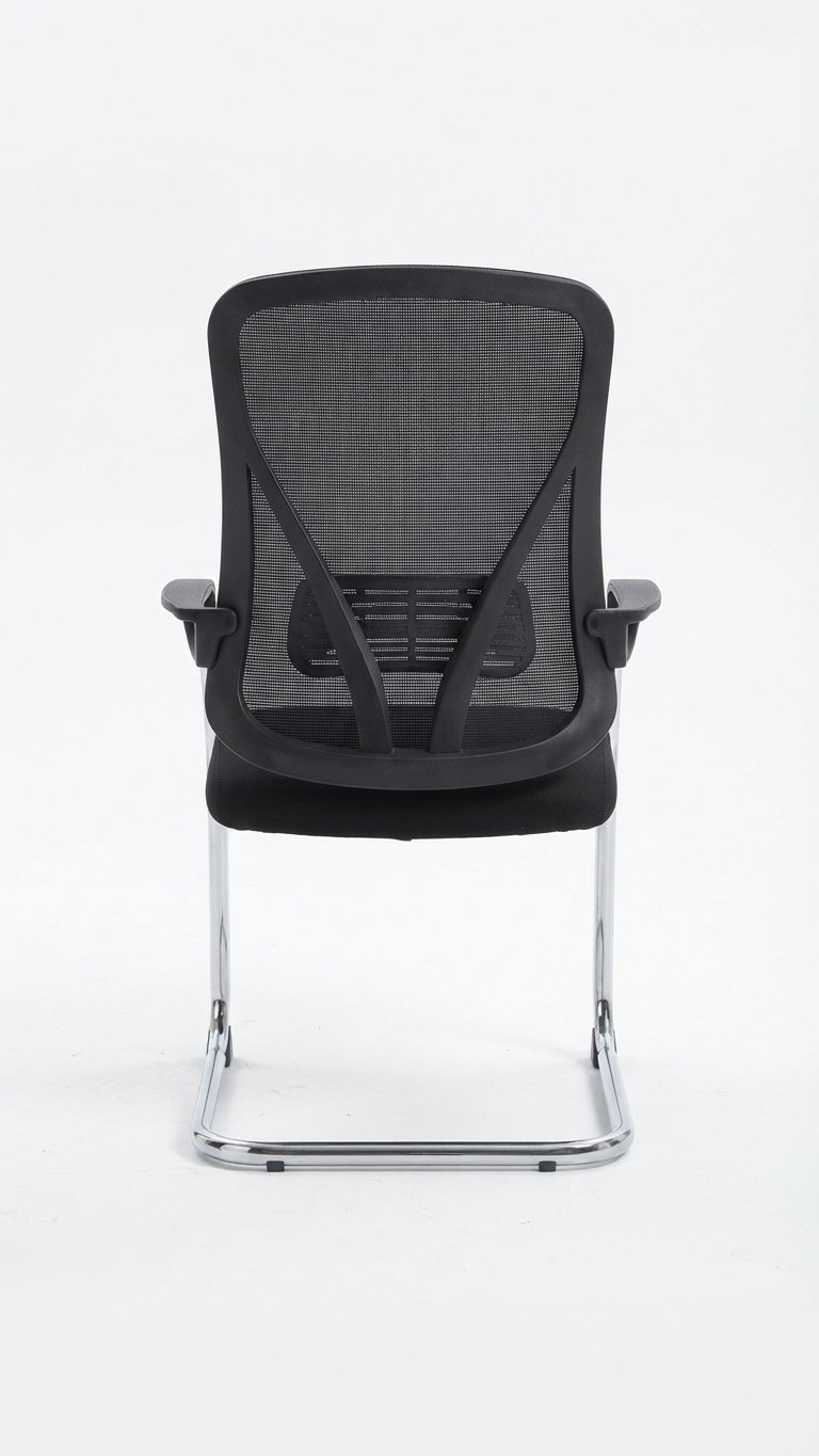 Modern Ergonomic Mesh Visitor Chair - Image 2
