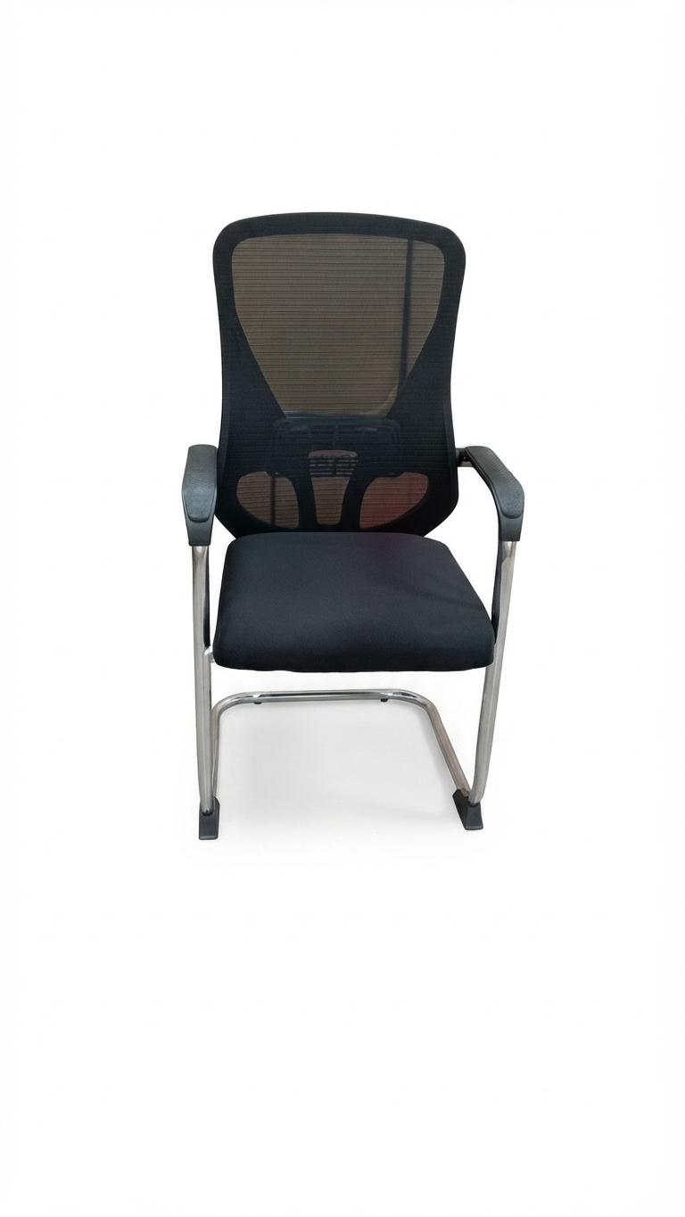 Modern Ergonomic Mesh Visitor Chair